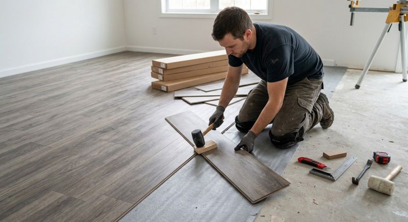 Vinyl Flooring Installation in East Hanover, NJ