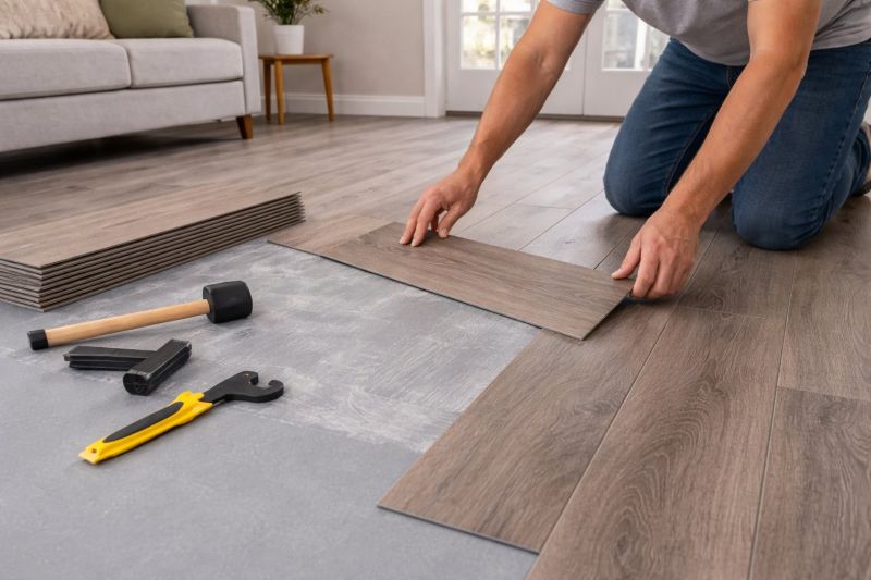 Vinyl Flooring Installation in Union, NJ