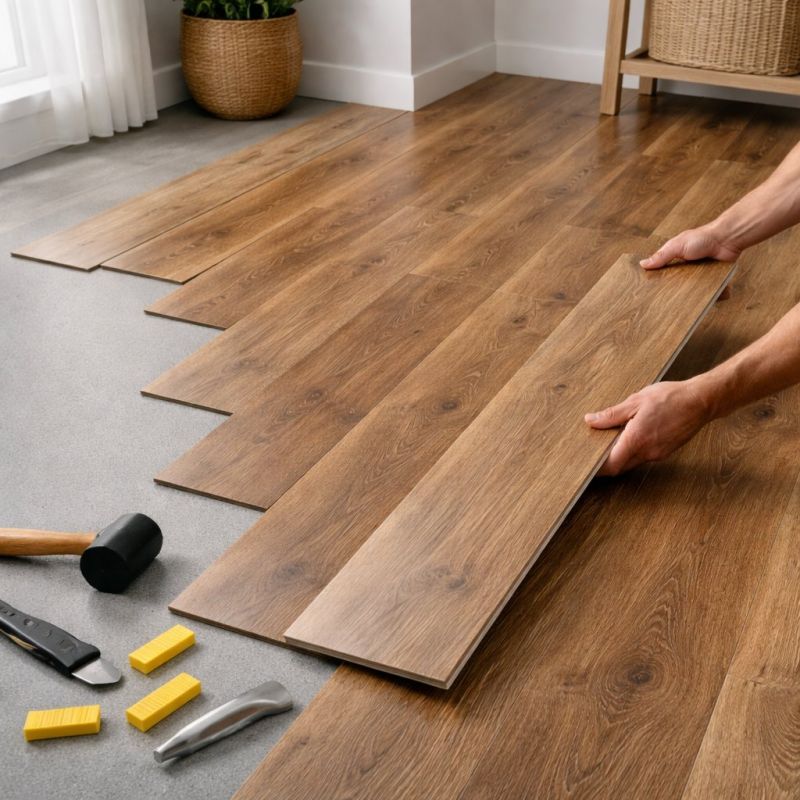 Vinyl Plank Floor Installation in Passaic County, NJ