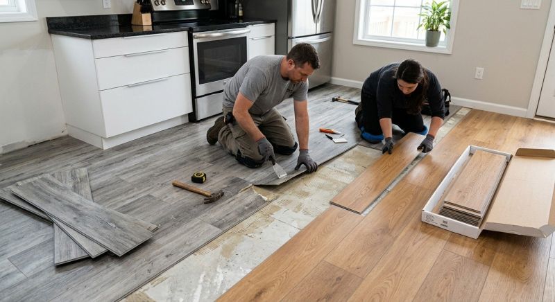 Vinyl Tile Replacement in Passaic County, NJ