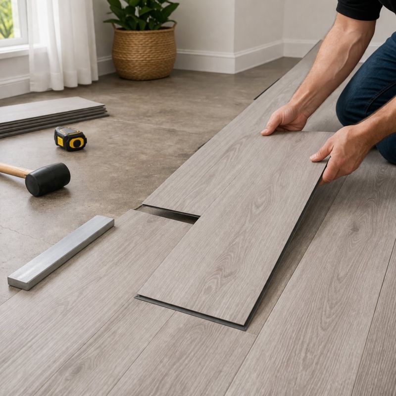 Vinyl Tile Replacement in Passaic County, NJ