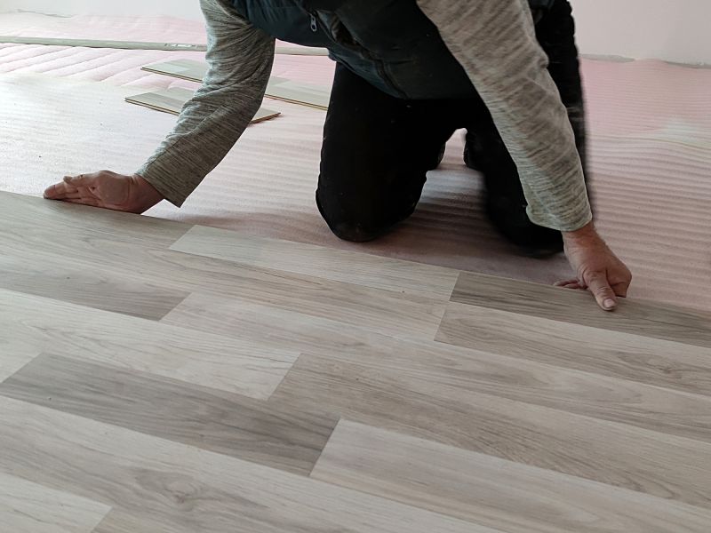 Laminate Floor Replacement in Oakland, NJ