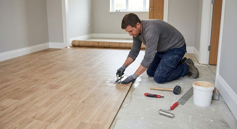 Vinyl Flooring Installation in Passaic, NJ